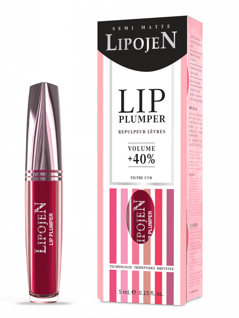 N°10 HOT RED<br/> Lip plumper semi mat