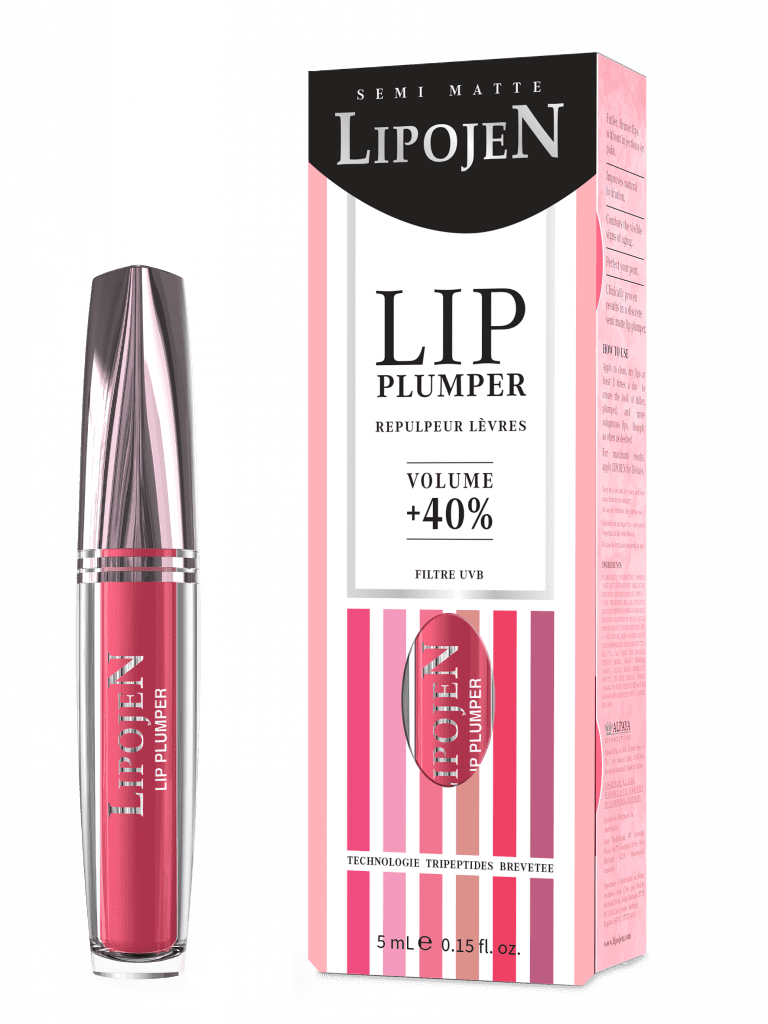 N°06  LOVE GLOW <br/> Lip plumper semi mat