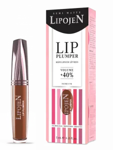 N°02  NUDE PEACH<br/> Lip plumper semi mat