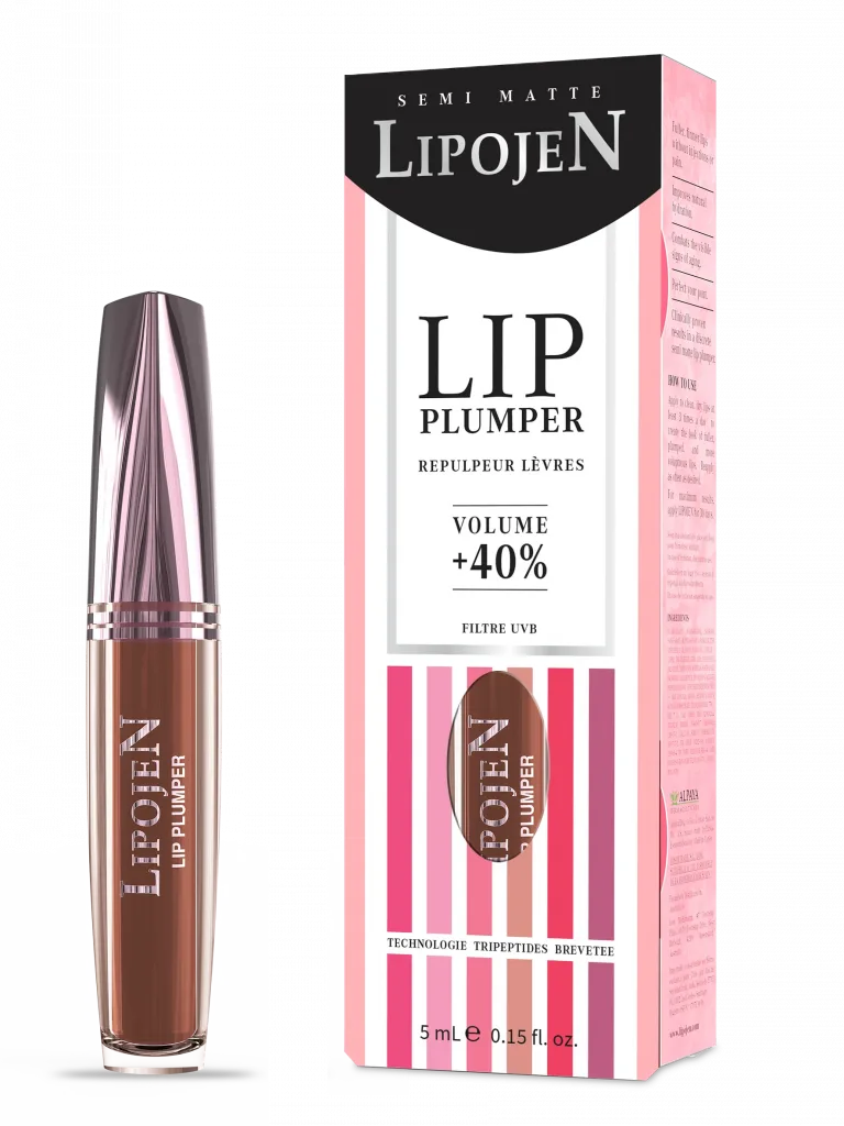 N°03 HOT CHOCOLATE </br> Lip plumper semi mat