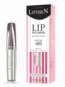 N°01  CRYSTAL CLEAR<br/> Lip plumper glossy