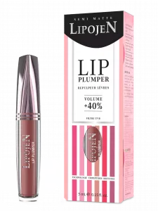 N°04  ROSE VENUS<br/> Lip plumper semi mat