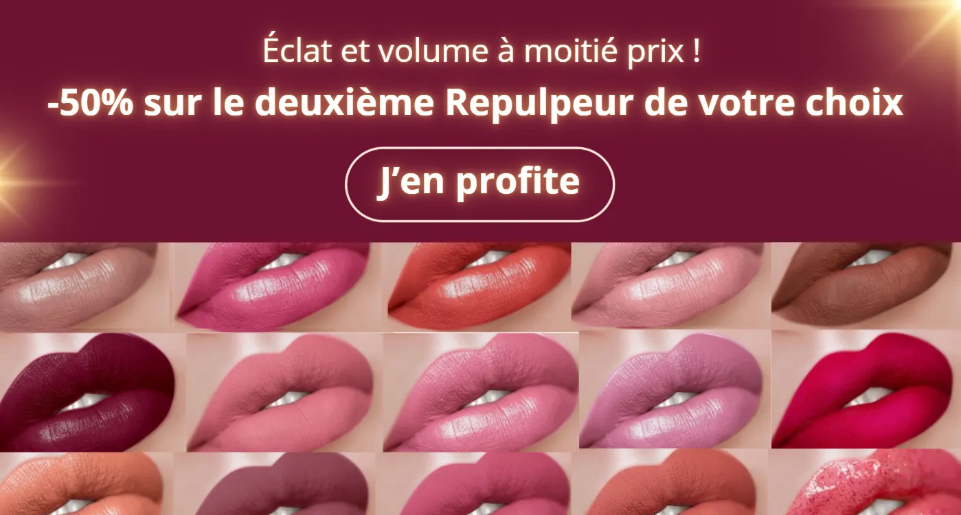 Offre 50%
